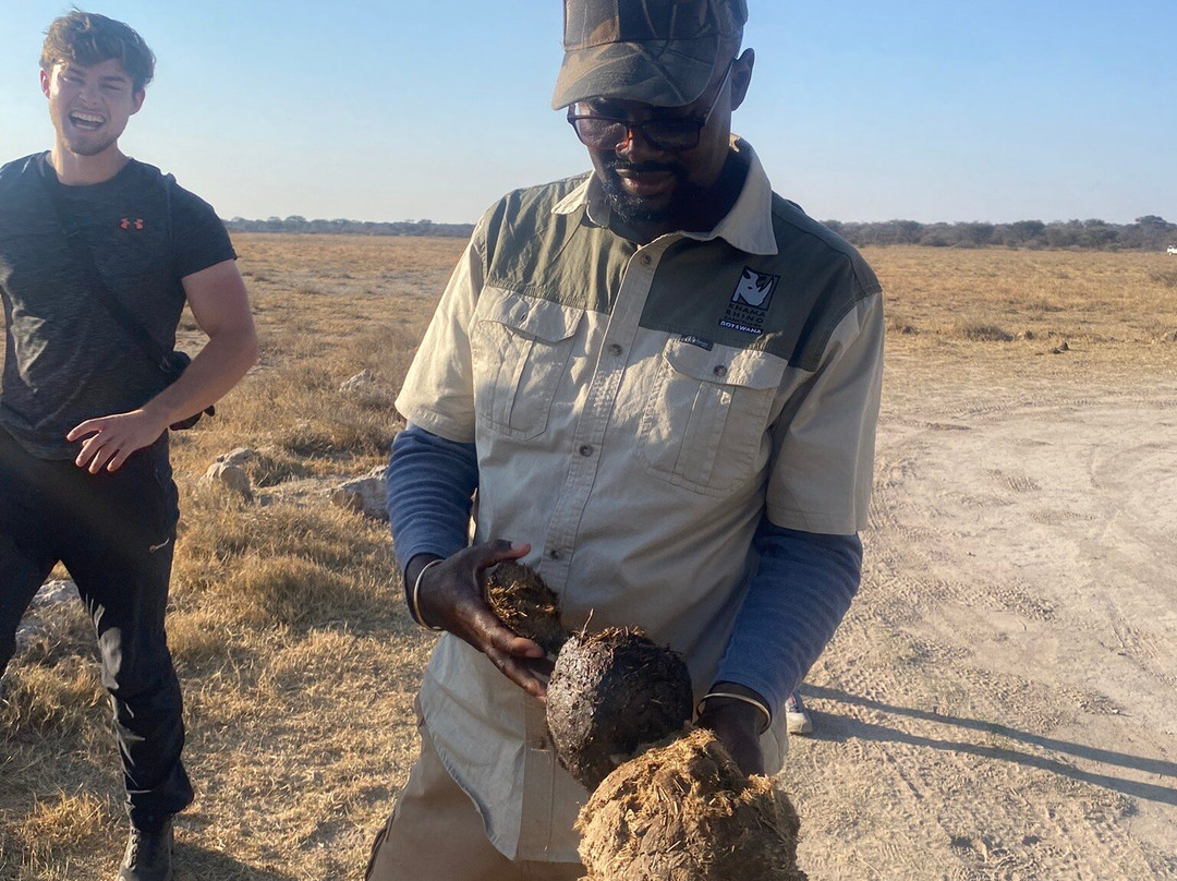Khama Rhino Sanctuary-Serowe必去景点