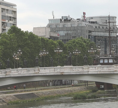 Skopje Art Bridge-斯科普里必去景点
