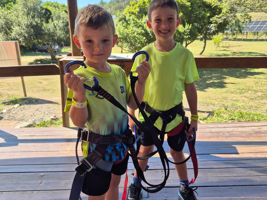 Acrobranch Garden Route-荒野必去景点