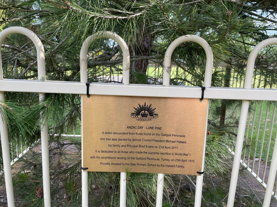 Sale Primary School War Memorial