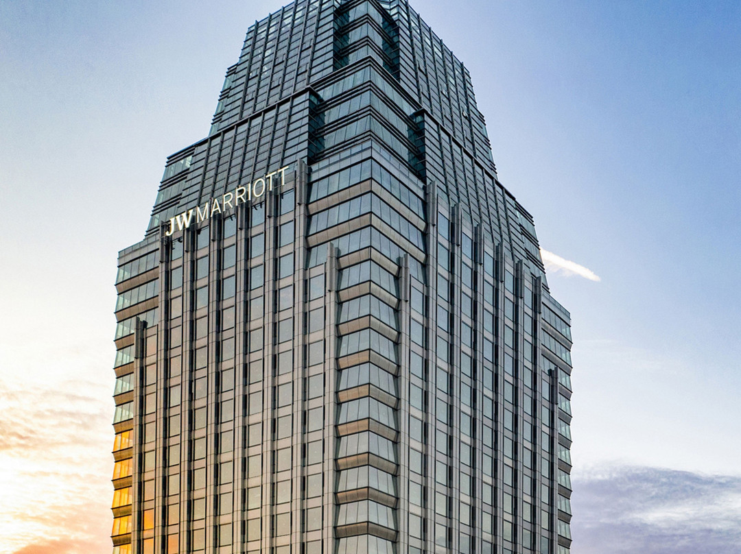 西安海荣JW万豪酒店