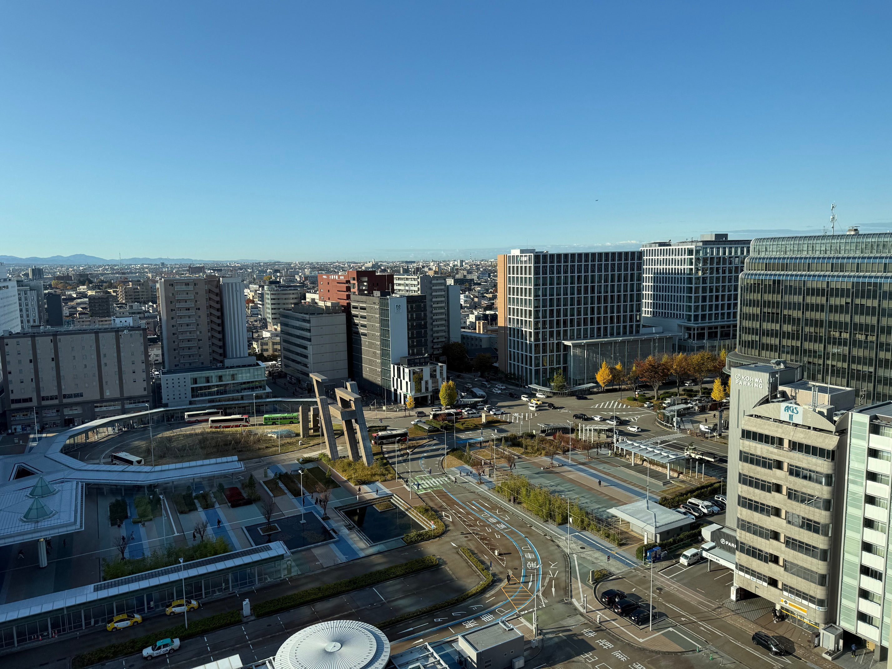 Hyatt Centric Kanazawa-客卧