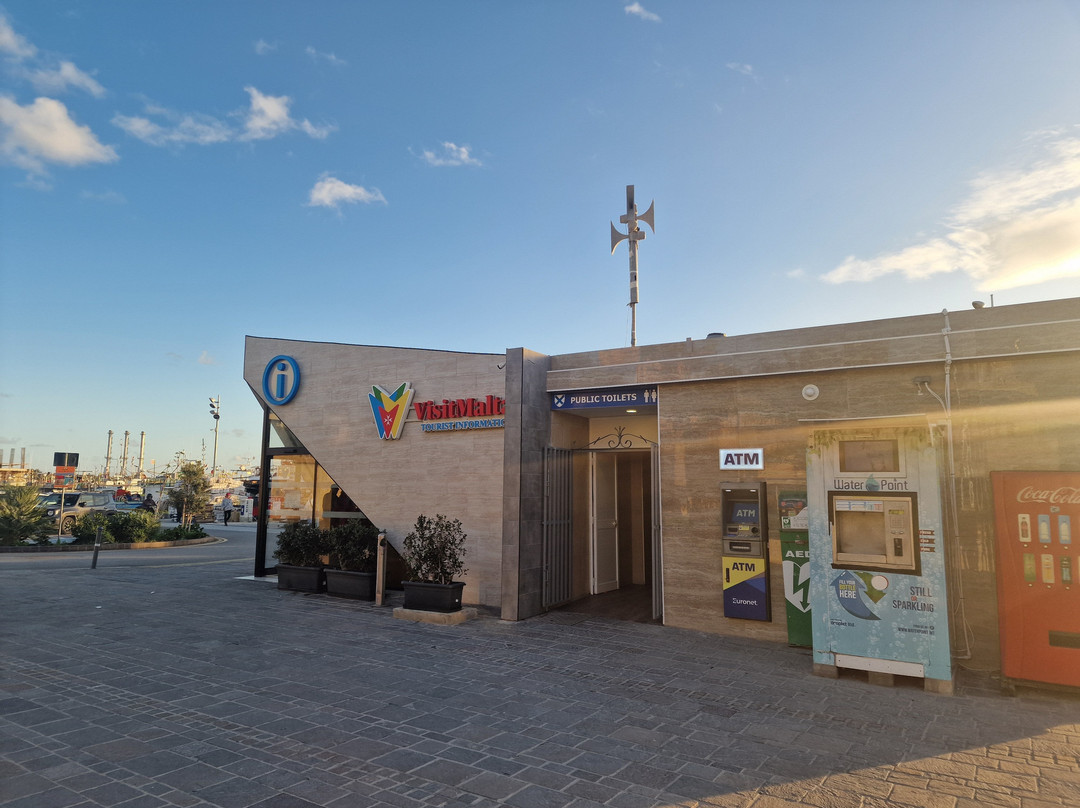 Tourist Information Kiosk