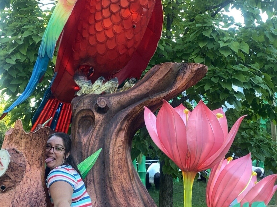 Mesker Park Zoo & Botanic Garden-埃文斯维尔必去景点