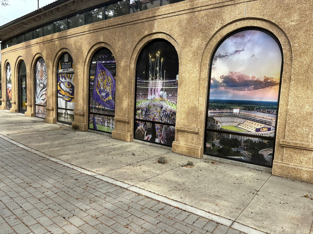 Mike the Tiger's Habitat-巴吞鲁日必去景点