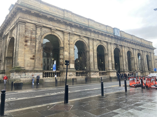 Newcastle Central Station-纽卡斯尔必去景点