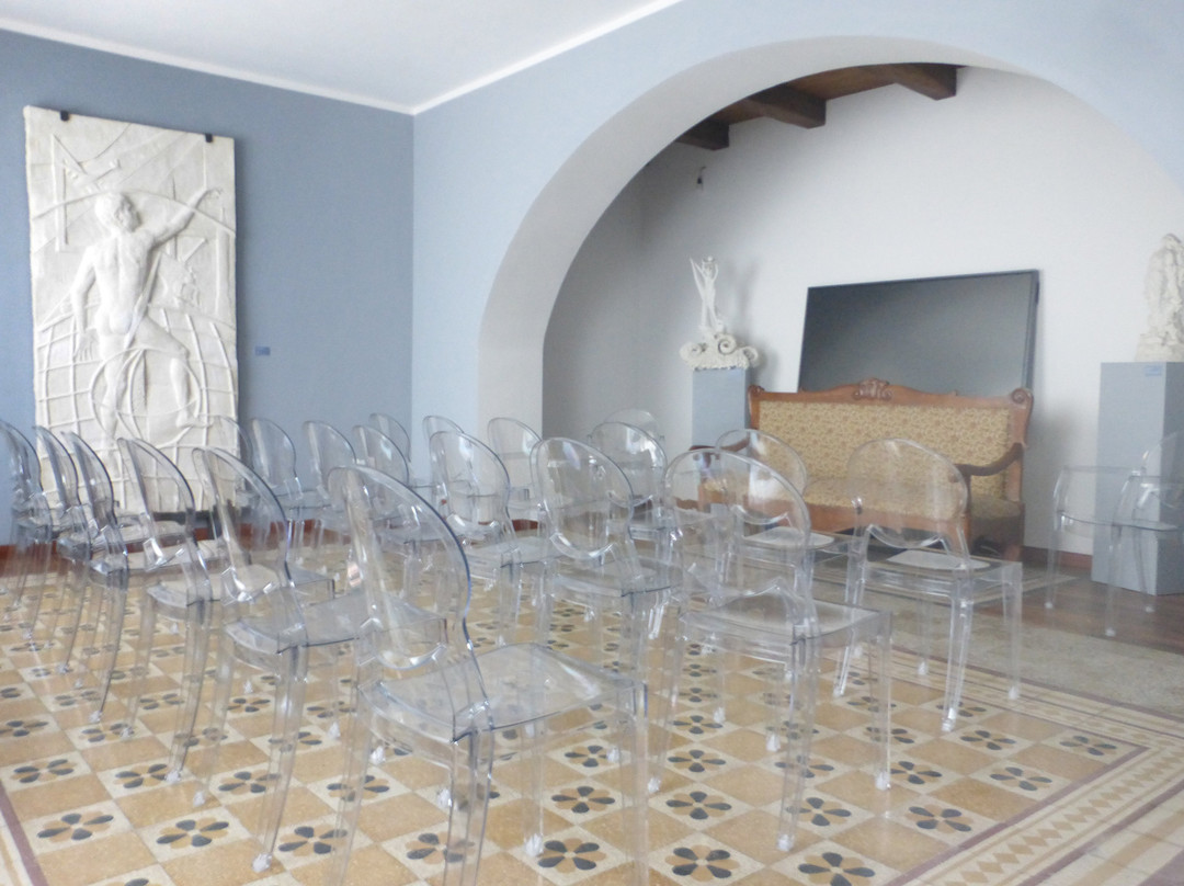 Gipsoteca Giuseppe Maria Pisani-Serra San Bruno必去景点