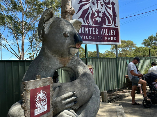 Hunter Valley Wildlife Park-Nulkaba必去景点