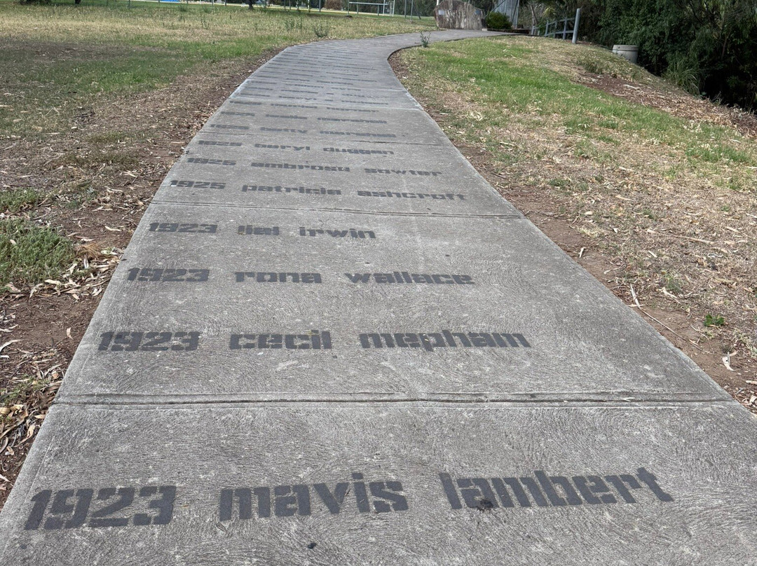 Denman Name Path-Denman必去景点