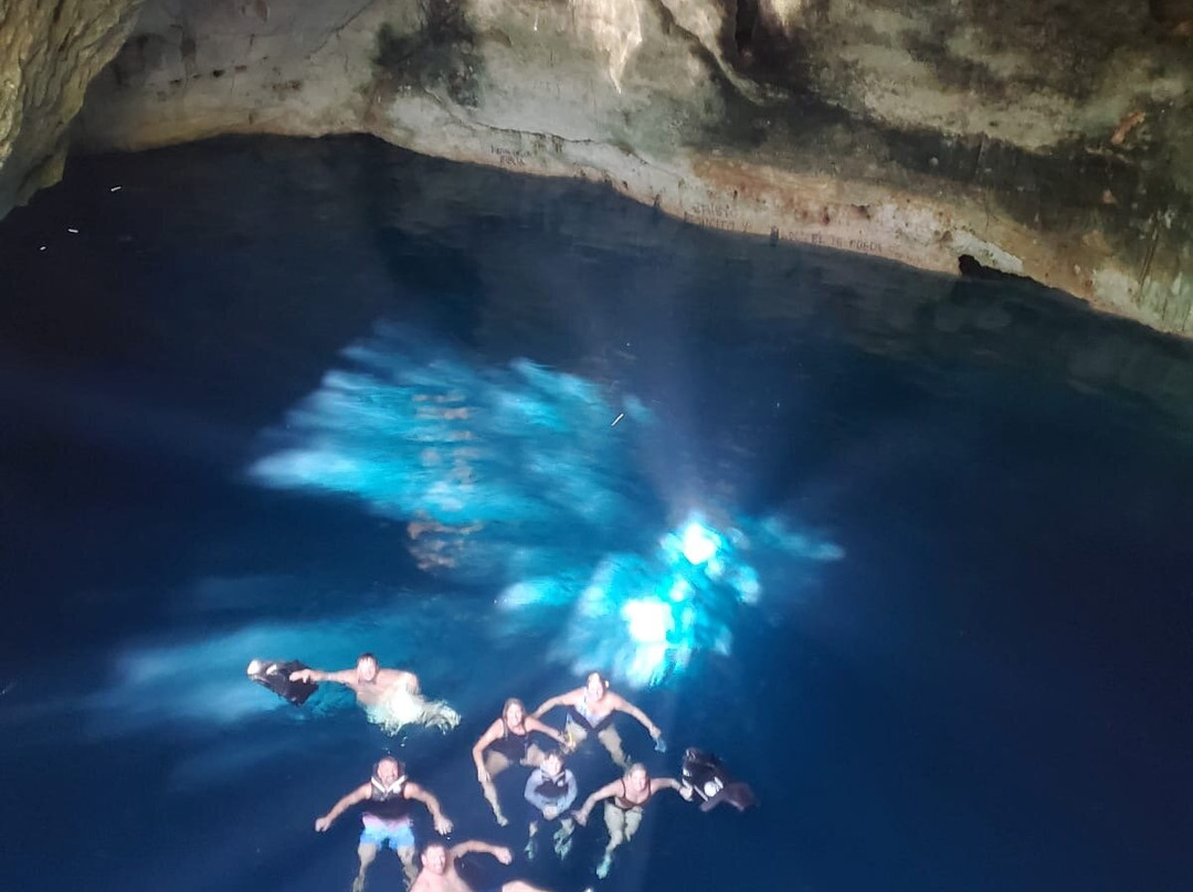 Yucatan Cenote Eco-Aventuras-Progreso必去景点
