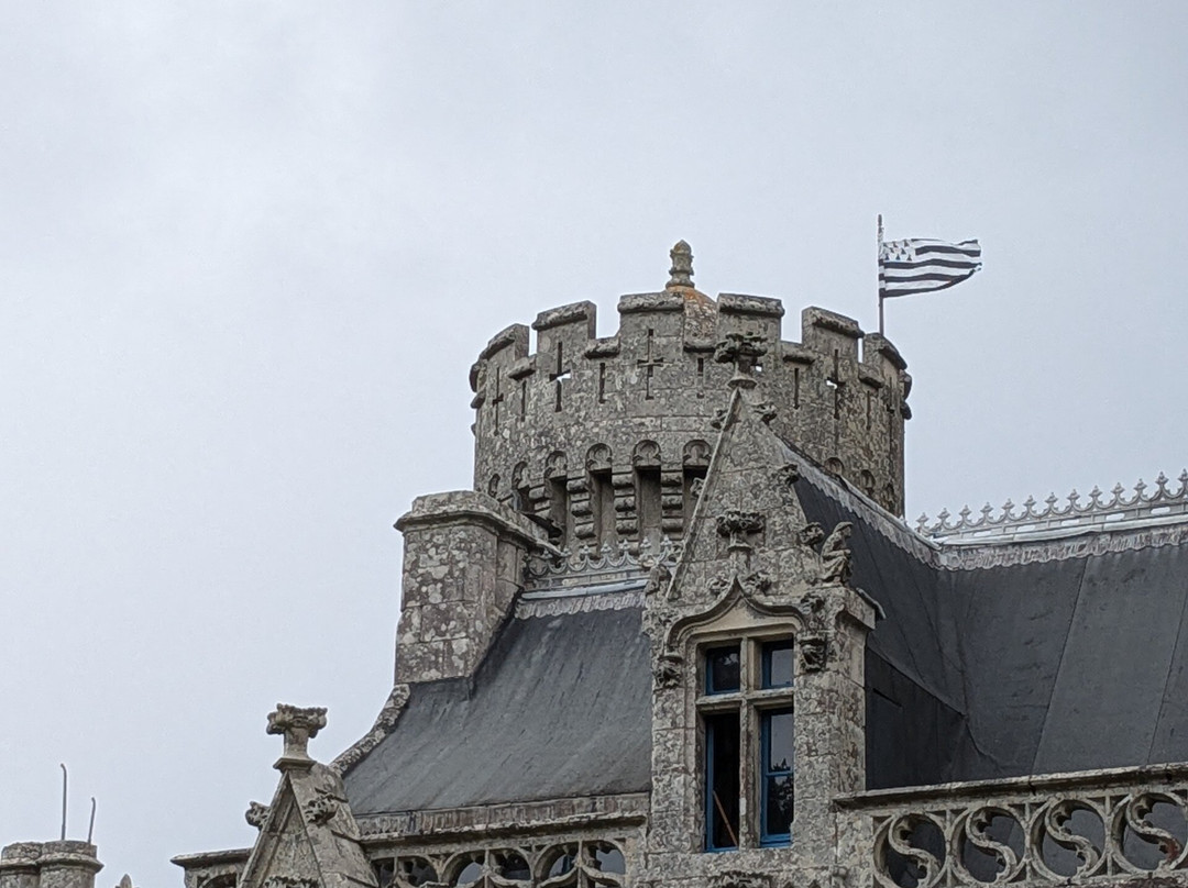 Chateau de Keriolet-孔卡尔诺必去景点