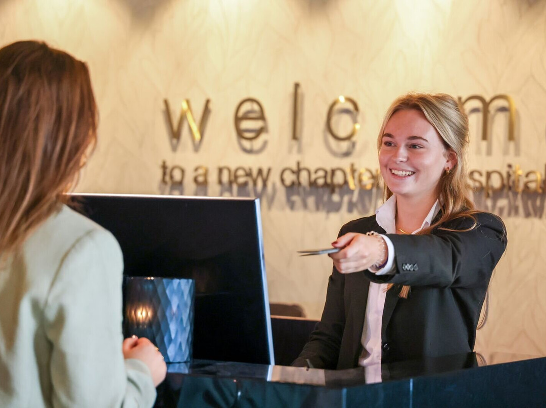 皇宫诺德韦克丽笙布鲁酒店主图