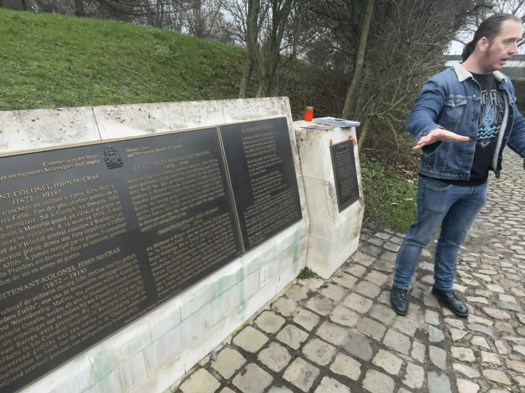 Cruising Along the Frontline-伊普尔必去景点