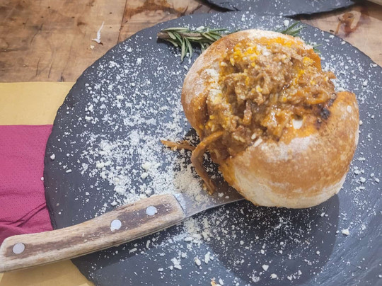 Hosteria La Fraschetta主图