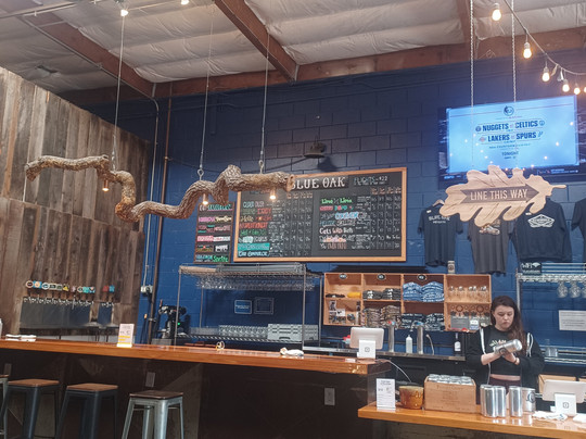 Blue Oak Brewing Company-圣卡洛斯必去景点