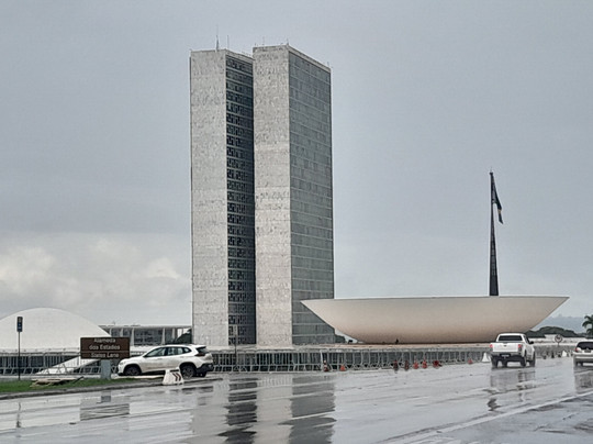 Congresso Nacional-巴西利亚必去景点