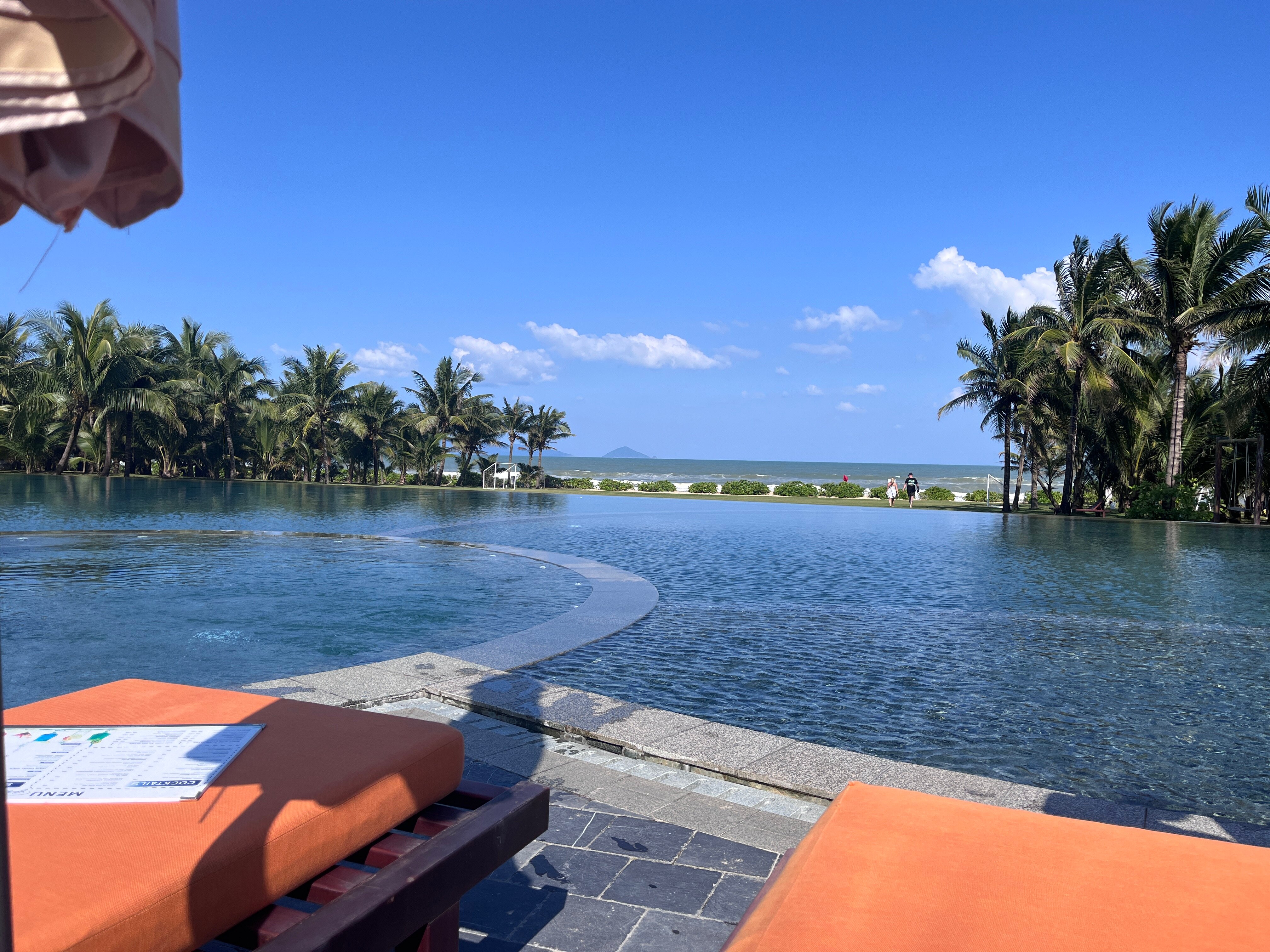 Bliss Hoi An Beach Resort & Wellness-泳池