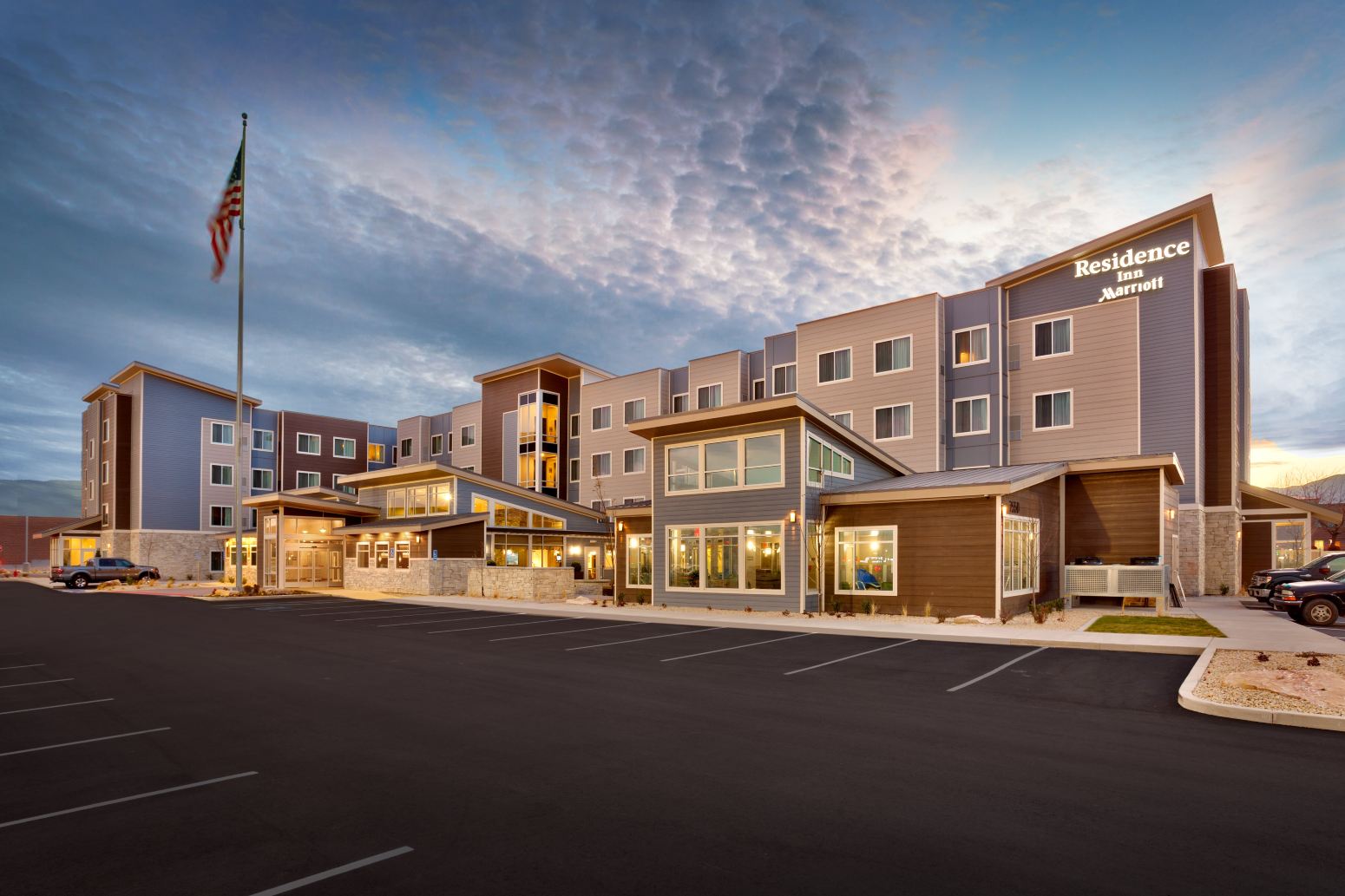 Residence Inn by Marriott Salt Lake City-West Jordan-浴室