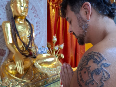 Sak Yant Chiang Mai | Bamboo Tattoo-清迈必去景点