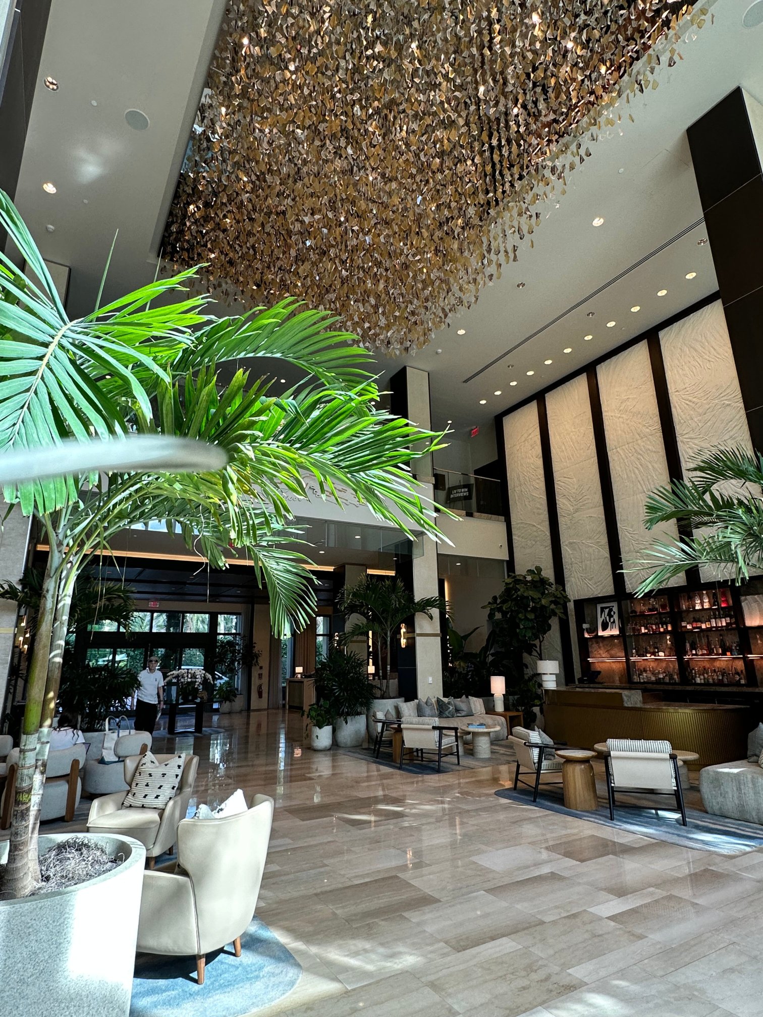 Hilton West Palm Beach-浴室