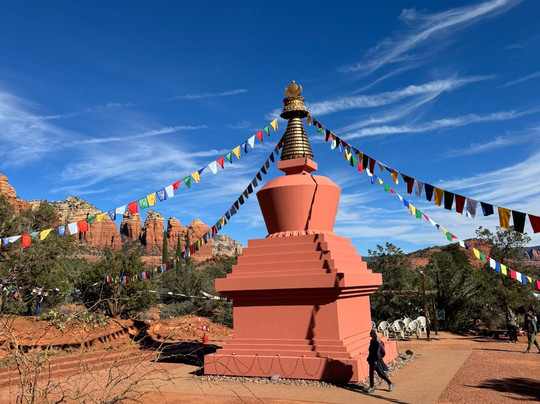 Amitabha Stupa and Peace Park-塞多纳必去景点