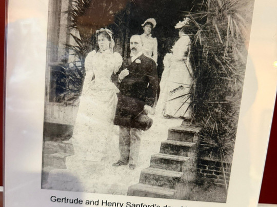 The Henry Shelton Sanford Memorial Library and Museum-桑福德必去景点