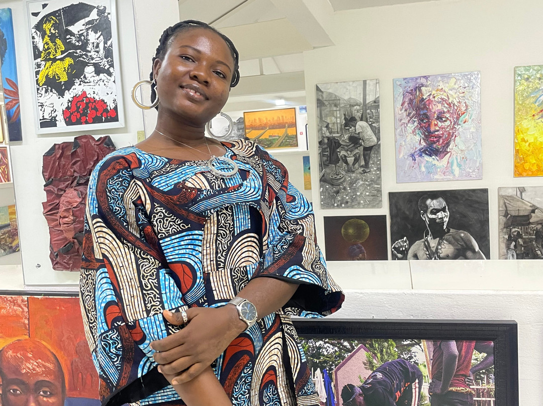 Nike Art Gallery-Dzhidu必去景点