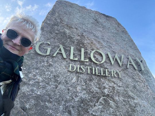 Galloway Distillery-Newton Stewart必去景点