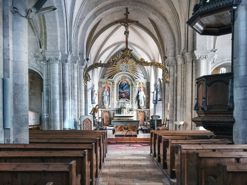 Sainte-Mere-Eglise Church-Sainte-Mere-Eglise必去景点