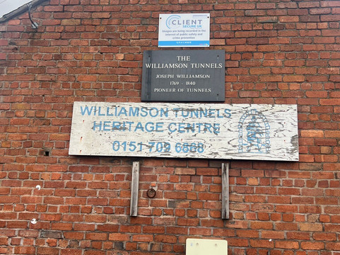 Williamson Tunnels Heritage Centre-利物浦必去景点