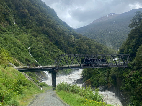 Gates of Haast-Haast必去景点