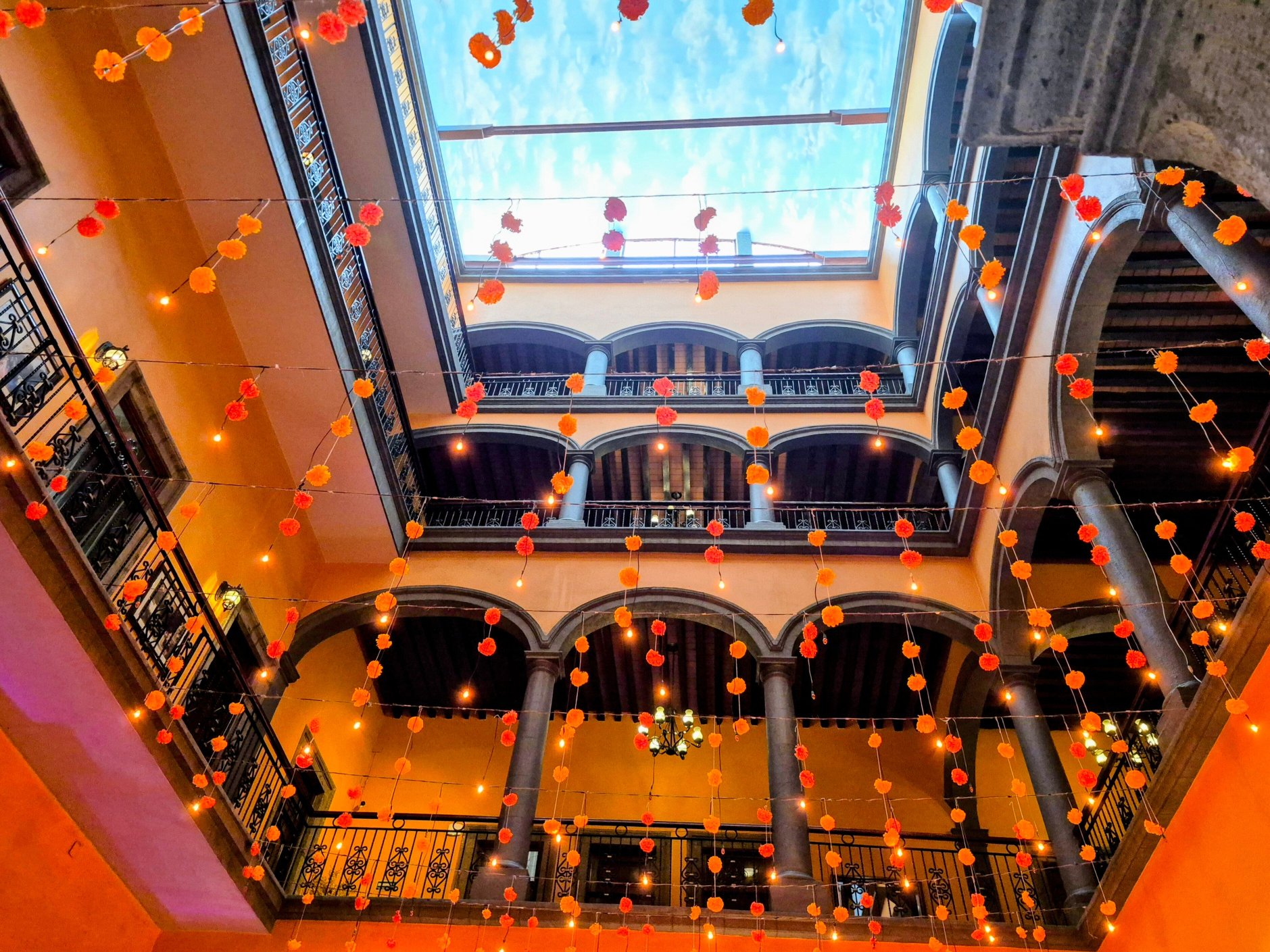 莫拉莱斯历史及殖民地市中心酒店-浴室