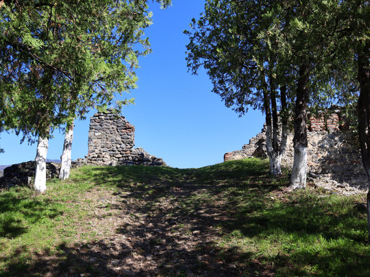 Zagatala Castle Walls-Zaqatala必去景点