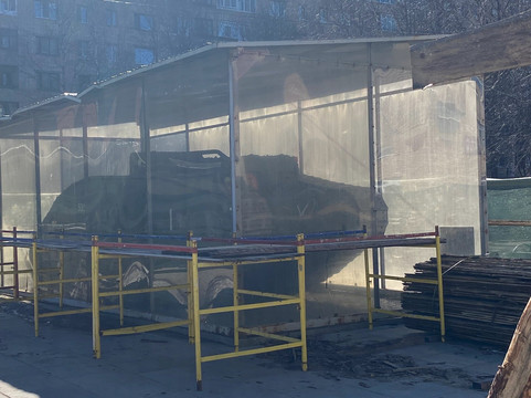 British Tank Mark V-阿尔汉格尔斯克必去景点