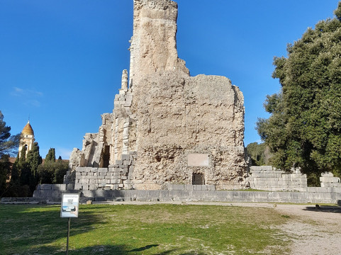 Trophee d'Auguste-La Turbie必去景点