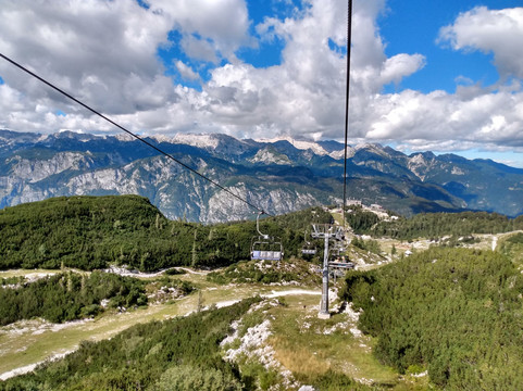 Vogel Ski Center-博希尼湖必去景点