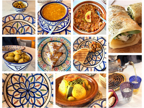 Magreb Breakfast Lunch Dinner