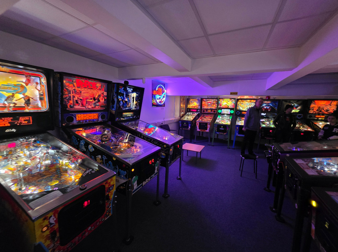 The Pinball Office-Sawbridgeworth必去景点