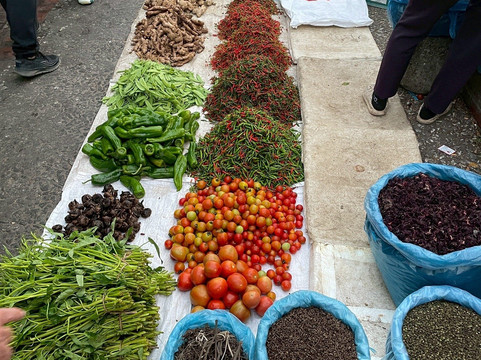 早市-琅勃拉邦必去景点