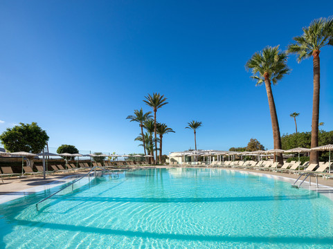 Palm-Mar酒店住宿-Sol Arona Tenerife
