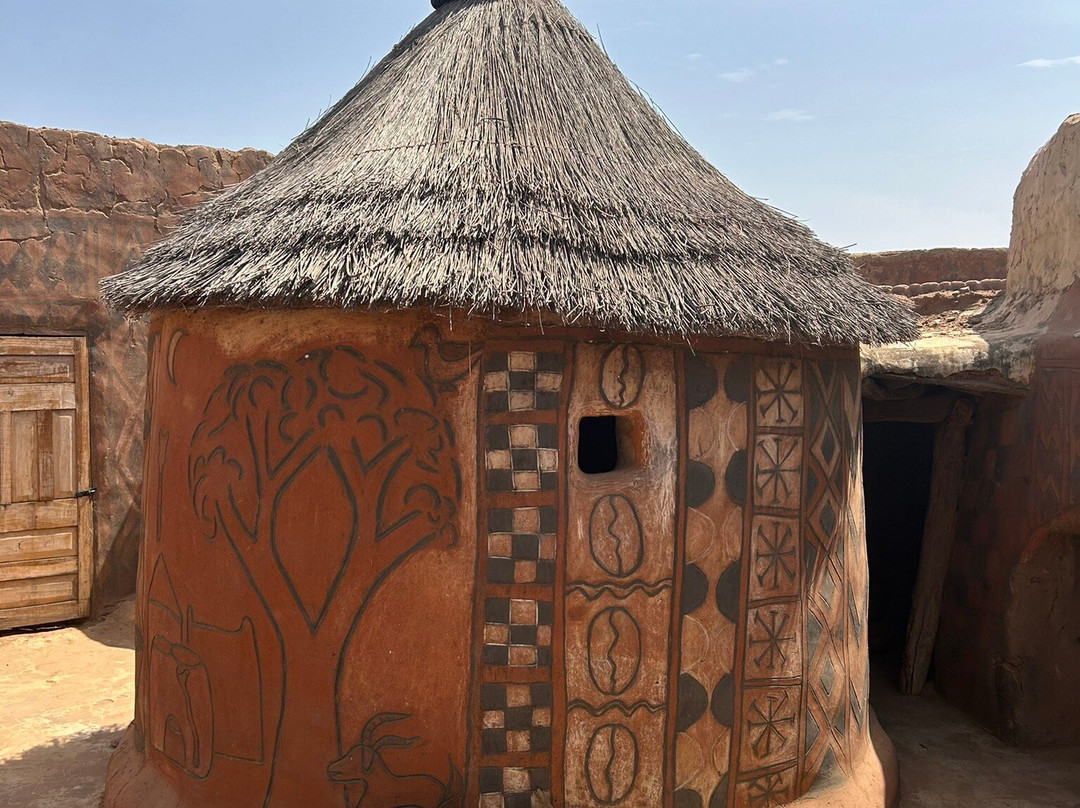 Royal Palace of Tiébélé-Tiebele必去景点