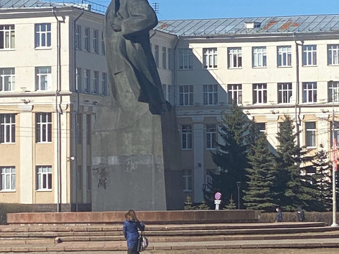 Lenin Statue-阿尔汉格尔斯克必去景点