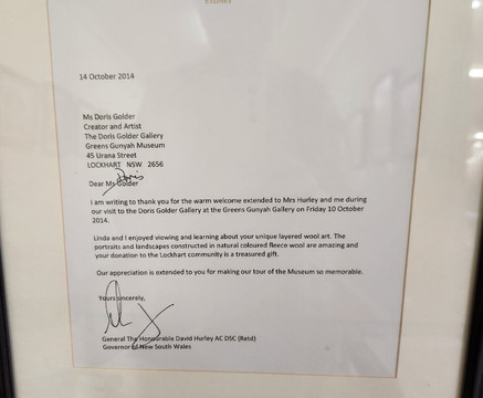 Doris Golder Wool Art Gallery-Lockhart必去景点