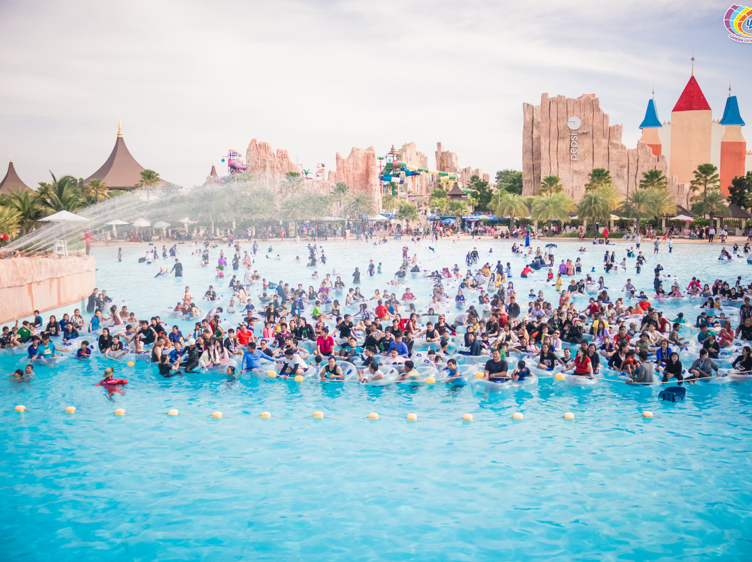 Garden City Water Park-金边必去景点