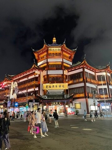 上海福州路文化街-上海市必去景点