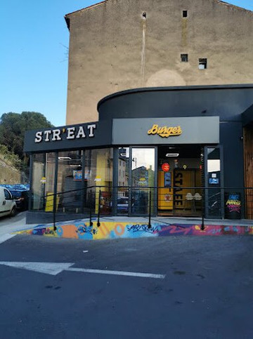 Str’eat Burger