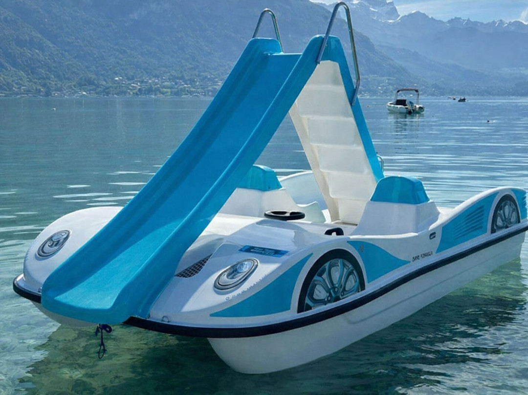 V-Boat-安纳西必去景点