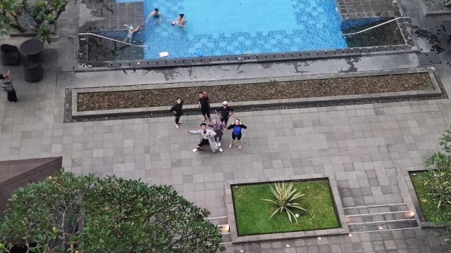 日惹爱慕卡摩皇家酒店-泳池