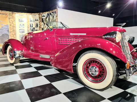 Haynes Motor Museum-Sparkford必去景点