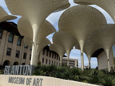Blanton Museum of Art-奥斯丁必去景点